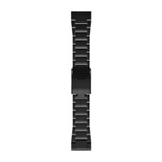 Garmin QuickFit 26mm Carbon Grey DLC Titanium Band