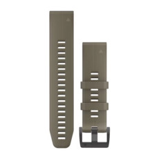 Garmin QuickFit 22mm Coyote Tan Silicone Band