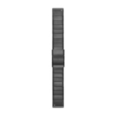 Garmin QuickFit 22mm Carbon Grey DLC Titanium Band