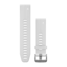 Garmin QuickFit 20mm White Silicone Band