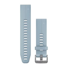 Garmin QuickFit 20mm Seafoam Blue Silicone Band