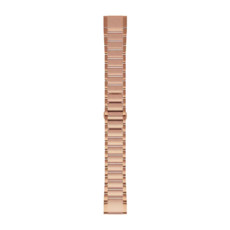 Garmin QuickFit 20mm Rosegold Tone Stainless Steel Band