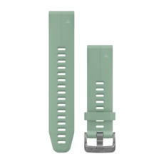 Garmin QuickFit 20mm Grayed Jade Silicone Band