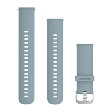 Garmin Quick Release Band Seafoam silicone silver buckle (20mm)