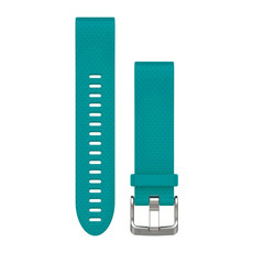 Garmin QuickFit 20mm Turquoise Silicone Band