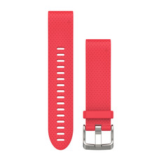 Garmin QuickFit 20mm Azalea Pink Silicone Band