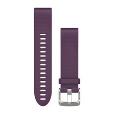 Garmin QuickFit 20mm Amethyst Purple Silicone Band