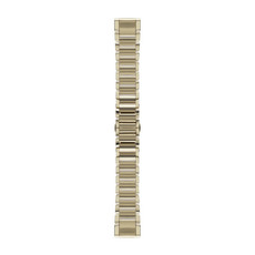 Garmin QuickFit 20mm Goldtone Stainless Steel Band