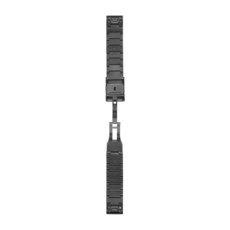 Garmin QuickFit 22mm Slate Grey Stainless Steel Band