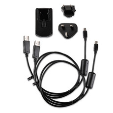 Garmin A/C Charger (EU and UK Adapters)