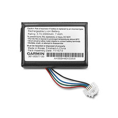 Garmin zumo 590 Lithium-ion battery