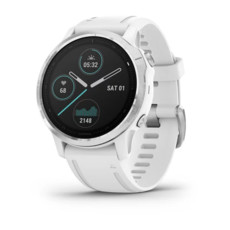 Garmin fenix 6S Silver with White Band