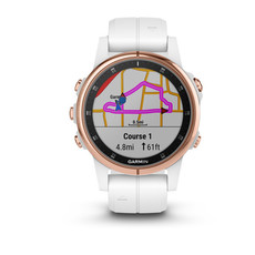 Garmin Fenix 5S Plus Sapphire Rose Gold Tone