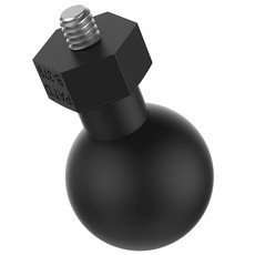 RAM Tough-Ball with 1/4"-20 x .25" Threaded Stud