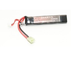 Sparta LiPo Battery 7.4V 1100mAh 25C 1 Stick