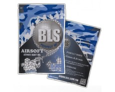 BLS 0.36g ultimate heavy (PLA) BBs white 1000rd bag