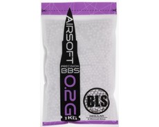 BLS 0.20g precision BBs white 1kg bag