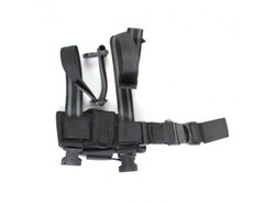 Emerson 1000D Tornado Universal Tactical Thigh Holster (BK) - Left