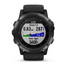 Garmin Fenix 5X Plus Sapphire Black