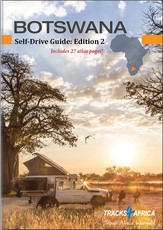 Tracks4Africa - Botswana Self-Drive Guide Edition 2