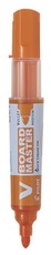 Pilot V Board Master Bullet Tip Whiteboard Marker - Orange