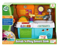 LeapFrog Scrub & Play Smart Sink