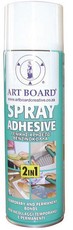 Art Board: Bison Spray Glue - 500ml