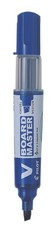 Pilot V Board Master Chisel Tip Whiteboard Marker - Blue