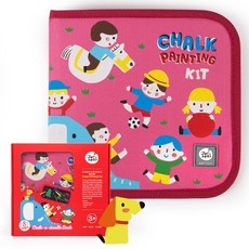 Jarmelo Chalk-A-Doodle Book: Happy Kindergarten