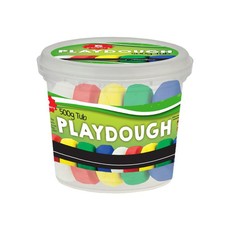 Treeline: Modelling Clay Tub - 5 Assorted Colours - Play Dough