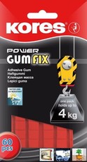 Kores Power Gumfix White Squares 35g