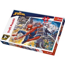 TREFL - Spiderman 24 Piece Maxi puzzle