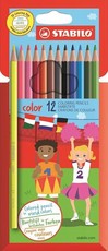 Stabilo Color Colour Pencil - Assorted Box of 12