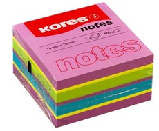 Kores Cubo Notes - Spring Colours (450 Sheets)