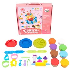 Jarmelo Super Soft Modeling Dough: The Bakery Kit