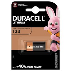 Duracell 123 High Power 3V Lithium Battery - 1 Pack