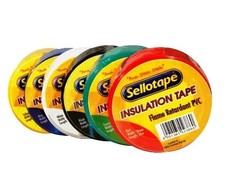 Sellotape - Insulation Tape 20m Multi Colour