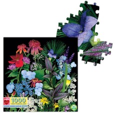 eeBoo Family Puzzle - Summer Garden (1000 Piece)