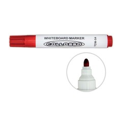 Collosso Whiteboard Markers Bullet Point - Red