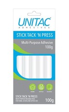 Unitac: Stick Tack 'n Press Multi-Purpose Adhesive