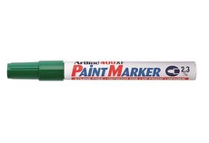 Artline - EK 400 Medium Point Permanent Paint Marker 2.3mm - Green