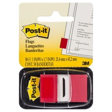 3M Post-it Flag Red / 50 Flags per pack