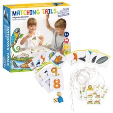 Beleduc Germany Matching Tails: A Matching & Number Game