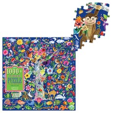 eeBoo Family Puzzle - Tree of Life (1008 Piece)