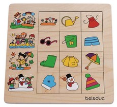 Beleduc Germany Seasons - Sorting Set