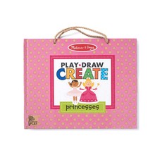 Melissa & Doug Play, Draw, Create - Princess