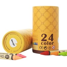 Jarmelo Washable Wax Crayons: 24 Colours