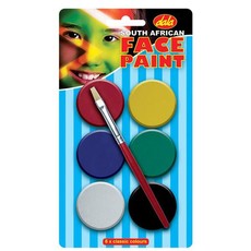 Dala Face Paint - South African Flag