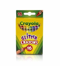 Crayola 16 glitter crayons