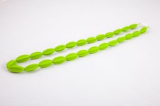 Nom Nom Baby Daniel Silicone Teething Necklace - Green